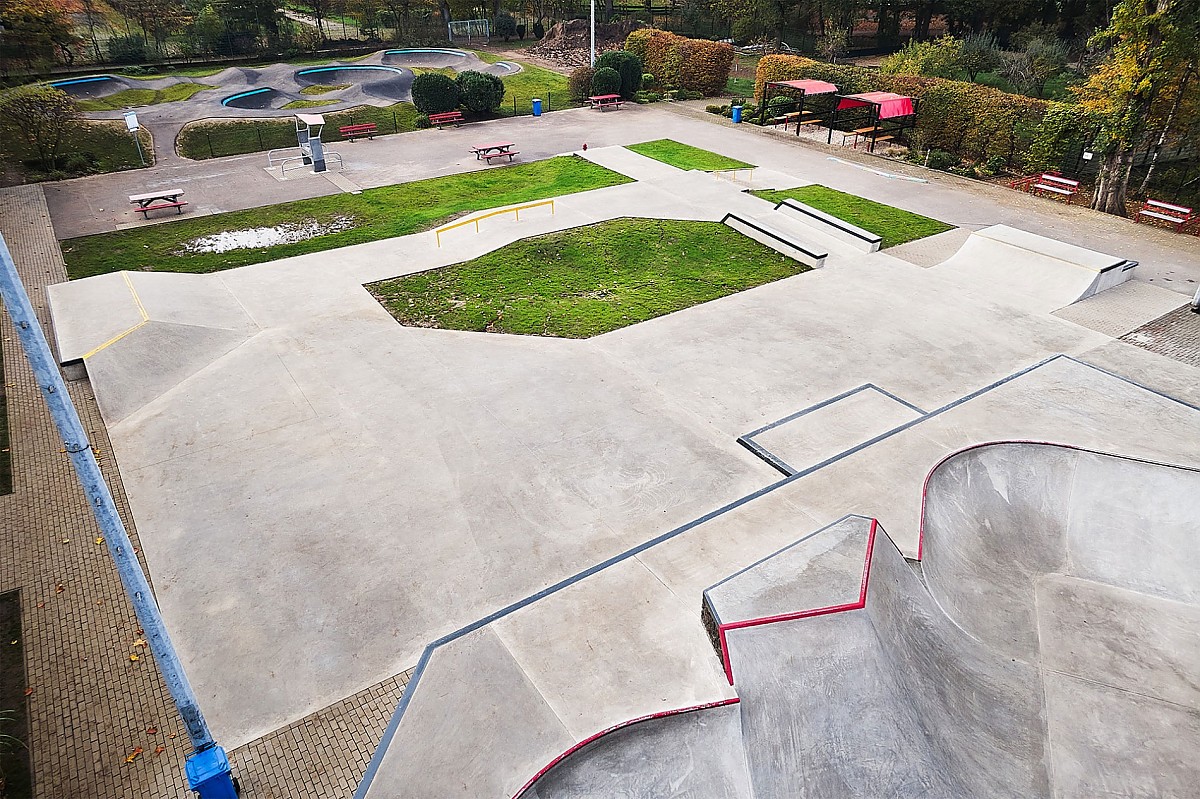 Open Airea Skatepark